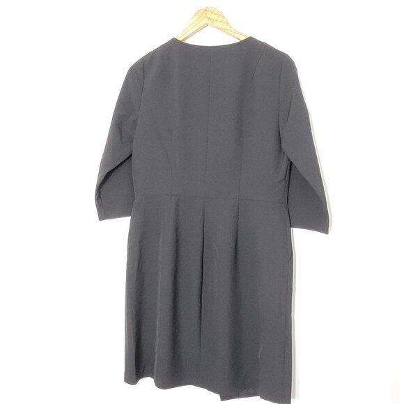 πΈ8 Elegant Black Women's DressπΈ - Picture 9 of 12